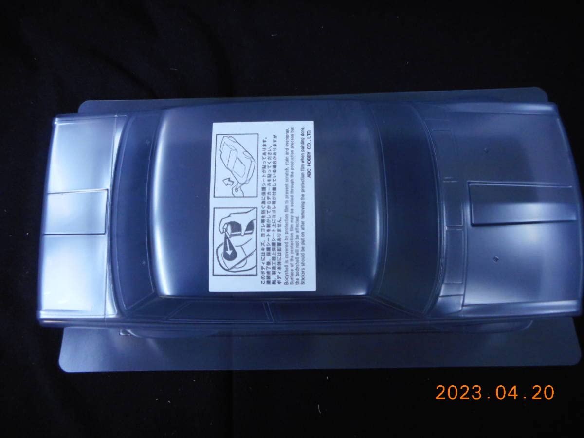 Amazon.co.jp: ABCホビー 1/10 DATSUN 510ブルーバード BRE